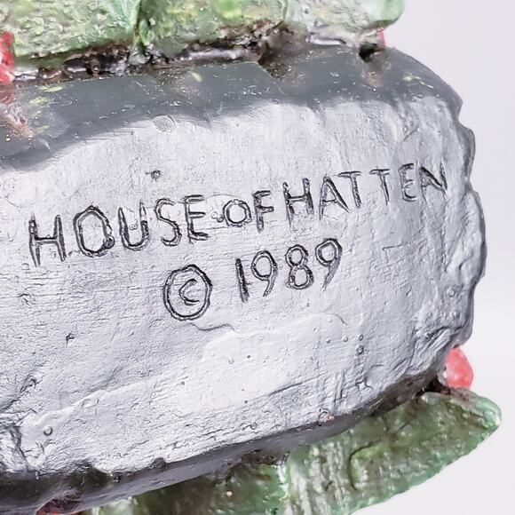 House of Hatten 12 DAYS OF CHRISTMAS Ornaments 1989 Lot of 12 Missing Piper - Picture 14 of 16